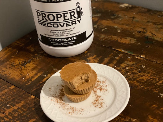 Proper Peanut Butter Chocolate Recovery Cups!