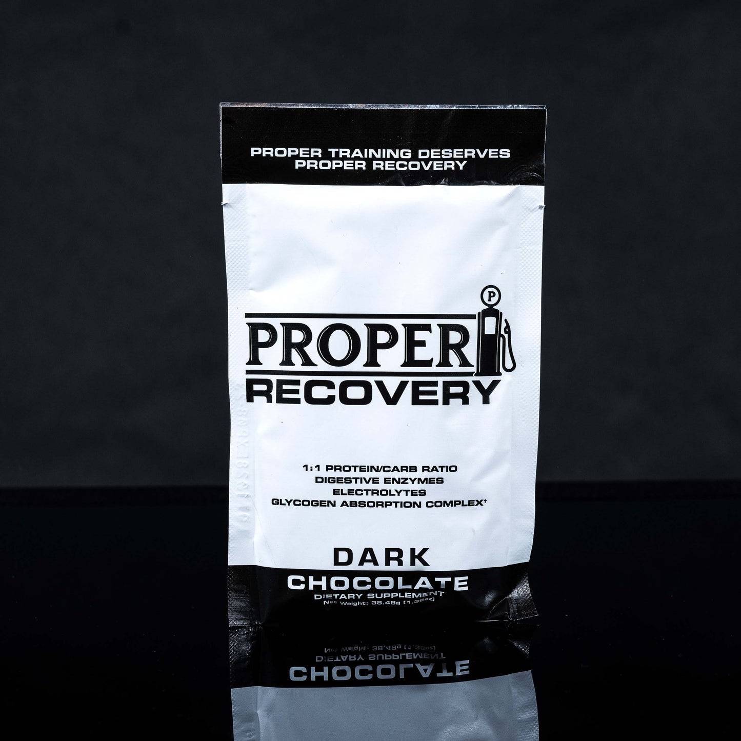 Recovery Singles - Dark Chocolate 10 Pack